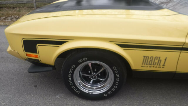 1973 Ford Mustang MACH 1 4 SPEED - photo 3
