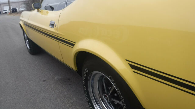 1973 Ford Mustang MACH 1 4 SPEED - photo 5