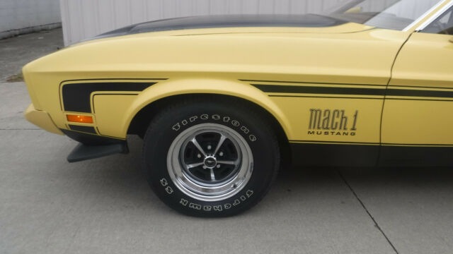 1973 Ford Mustang MACH 1 4 SPEED - photo 6