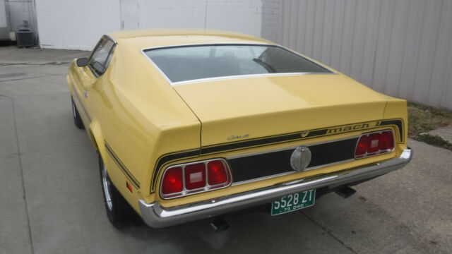 1973 Ford Mustang MACH 1 4 SPEED - photo 8