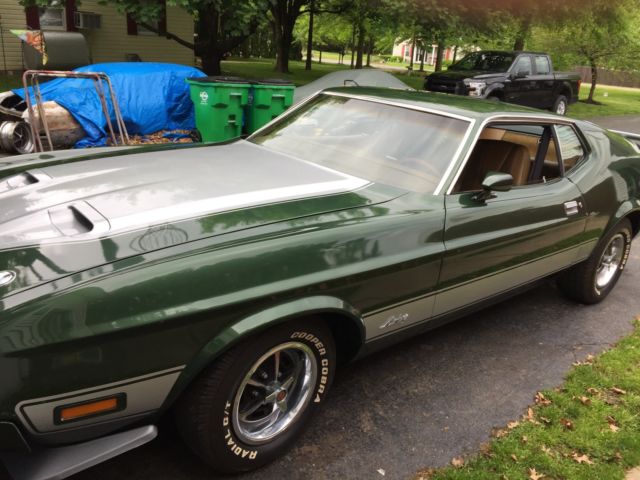 1973 Mach1 1973 Ford Mustang