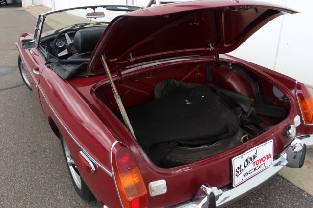 1973 MG MGB - photo 11