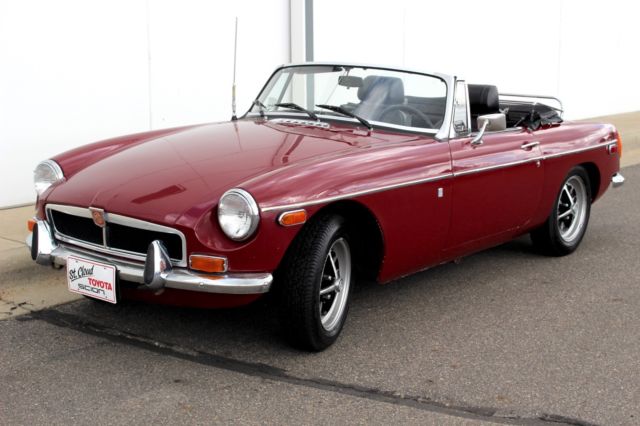 1973 MG MGB - photo 2