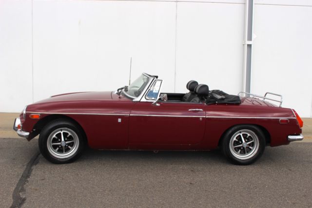 1973 MG MGB - photo 3