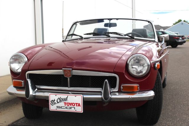 1973 MG MGB - photo 4
