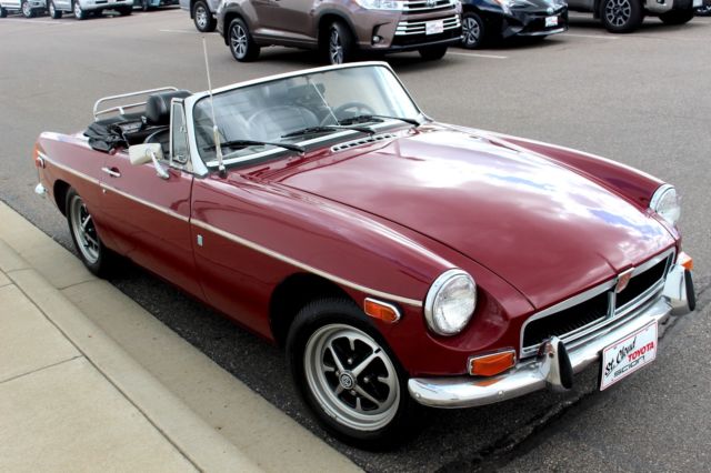 1973 MG MGB - photo 5
