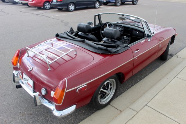1973 MG MGB - photo 6
