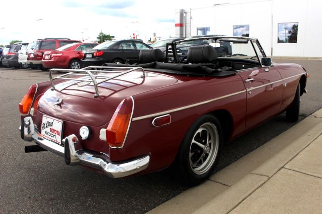 1973 MG MGB - photo 7