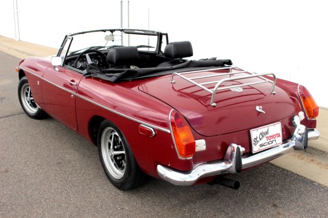 1973 MG MGB - photo 9