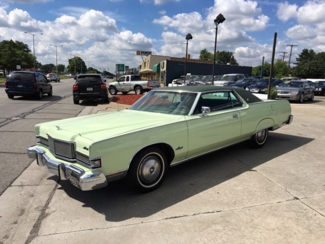 1973 Marquis Brougham Coupe 1973 Mercury Grand Marquis Marquis Brougham Coupe