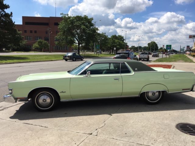 1973 Mercury Grand Marquis Marquis Brougham Coupe - photo 2