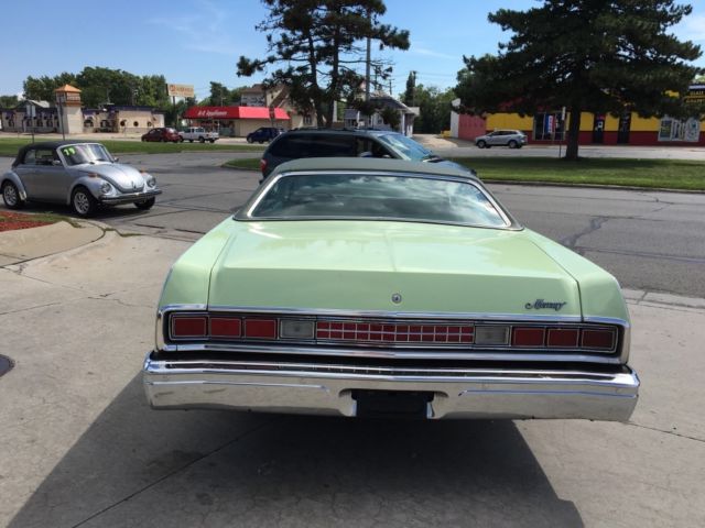 1973 Mercury Grand Marquis Marquis Brougham Coupe - photo 3