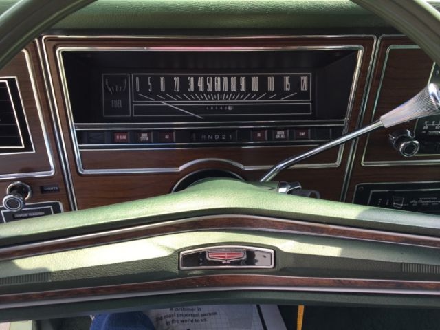 1973 Mercury Grand Marquis Marquis Brougham Coupe - photo 6