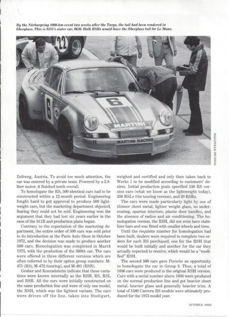 1971 Porsche 911 race car - photo 13