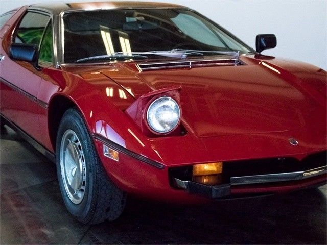 1973 Maserati Bora -- - photo 5