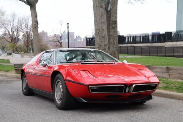 1973 Maserati Bora 4.9