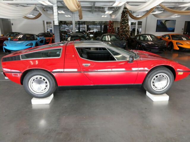 1973 Maserati Bora older restore, great condition YOUTUBE VIDEO!!! 1973 Maserati Coupe
