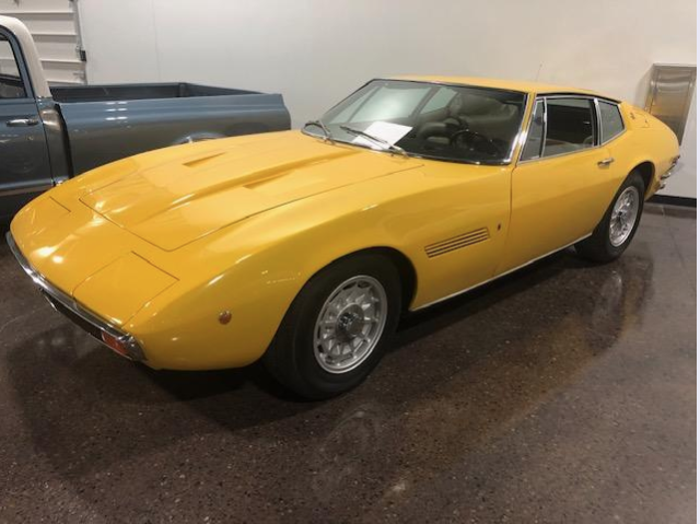 1973 Maserati Ghibli Classic Collector 56000 Miles 1973 Maserati Ghibli Classic Collector 56000 Miles