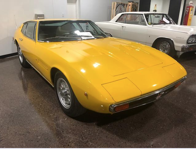 1973 Maserati Ghibli Classic Collector 56000 Miles - photo 2