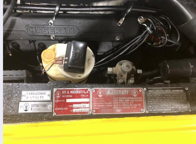 1973 Maserati Ghibli Classic Collector 56000 Miles - photo 4
