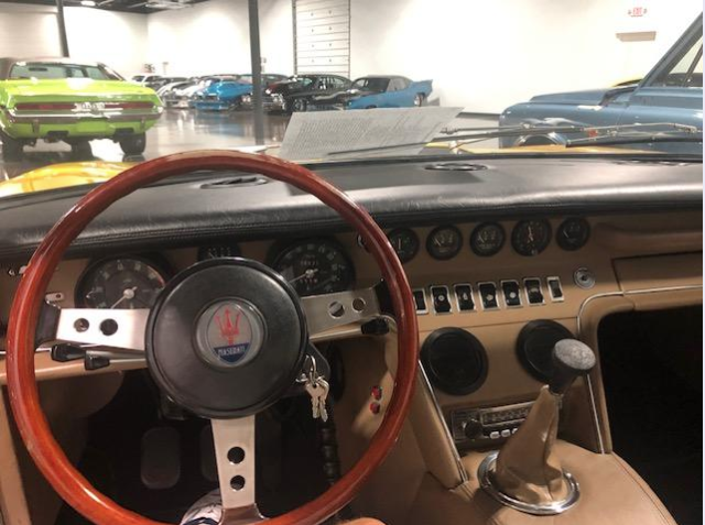 1973 Maserati Ghibli Classic Collector 56000 Miles - photo 7