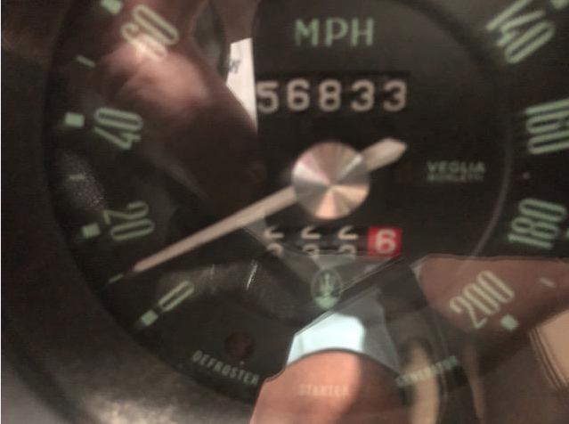 1973 Maserati Ghibli Classic Collector 56000 Miles - photo 9