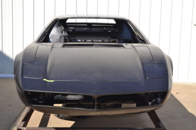1973 Maserti Bora coupe, junk title, restoration project in primer 1973 Maserati Other