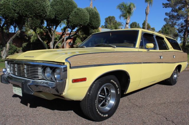 1973 Matador Stationwagon V8 Original Sunflower Yellow- Rare AMC LOOK!! 1973 AMC Other
