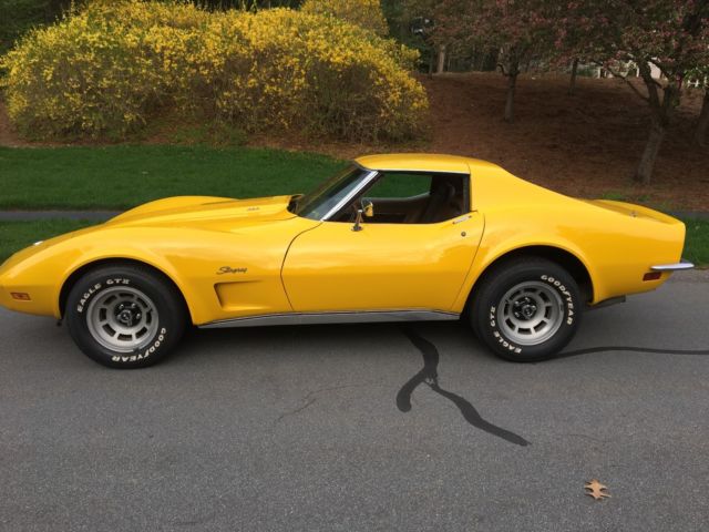 1973 Chevrolet Corvette original 454 engine