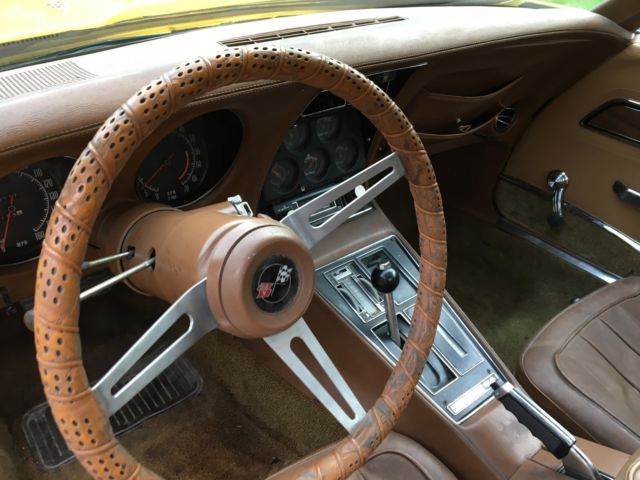 1973 Chevrolet Corvette original 454 engine - photo 11