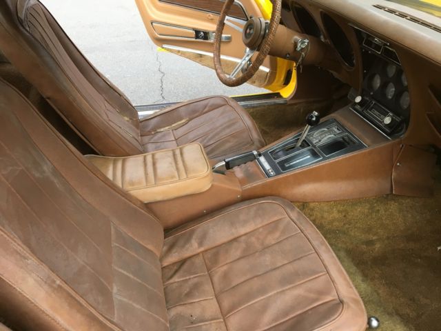 1973 Chevrolet Corvette original 454 engine - photo 12