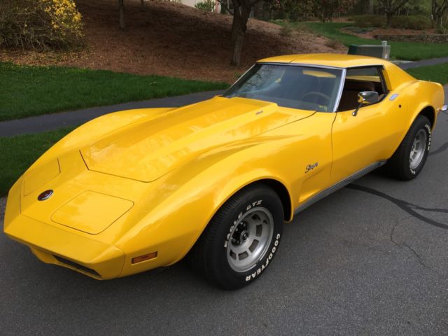 1973 Chevrolet Corvette original 454 engine - photo 13