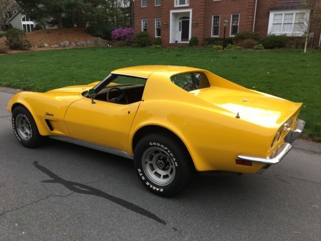 1973 Chevrolet Corvette original 454 engine - photo 3