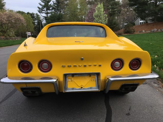 1973 Chevrolet Corvette original 454 engine - photo 4