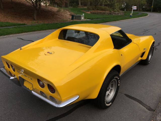 1973 Chevrolet Corvette original 454 engine - photo 5