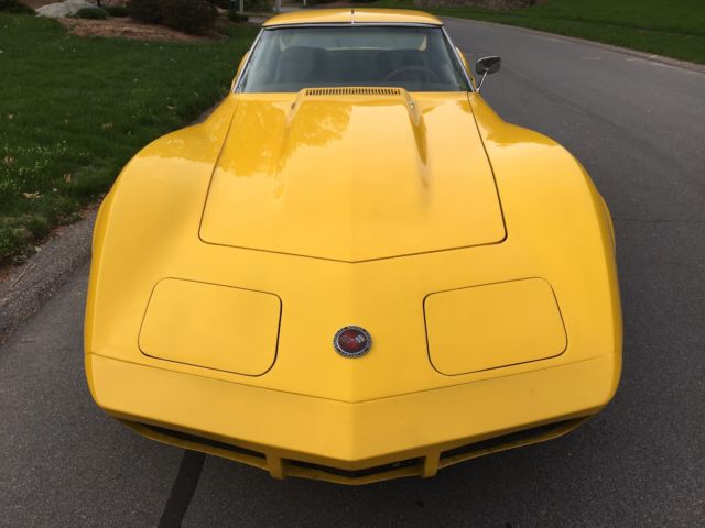 1973 Chevrolet Corvette original 454 engine - photo 6