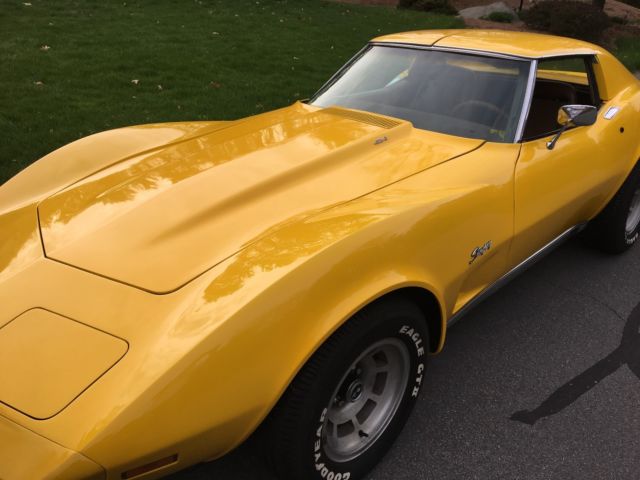 1973 Chevrolet Corvette original 454 engine - photo 7