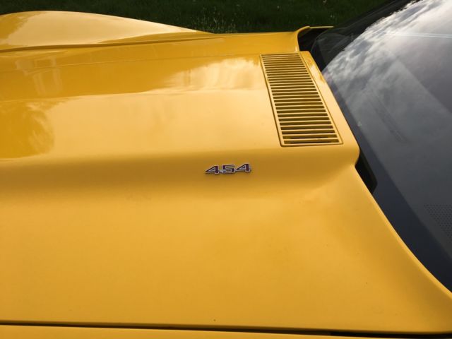 1973 Chevrolet Corvette original 454 engine - photo 8