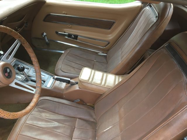 1973 Chevrolet Corvette original 454 engine - photo 9