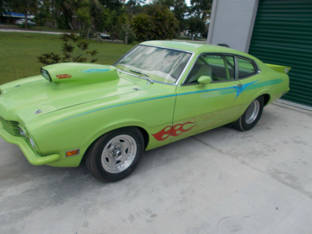1973 mavrick comet pro street hot rod 1973 Ford Maverick