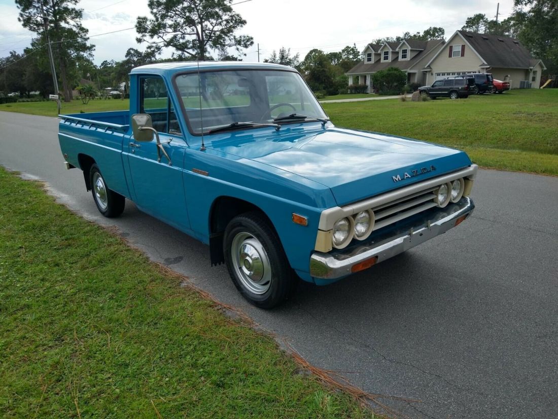 1973 Mazda B-Series 1600 - photo 2