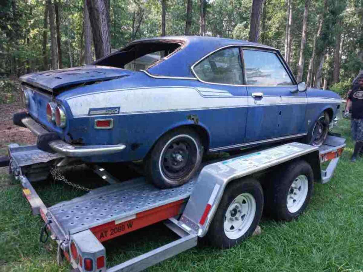 1973 Mazda RX-2 - photo 4