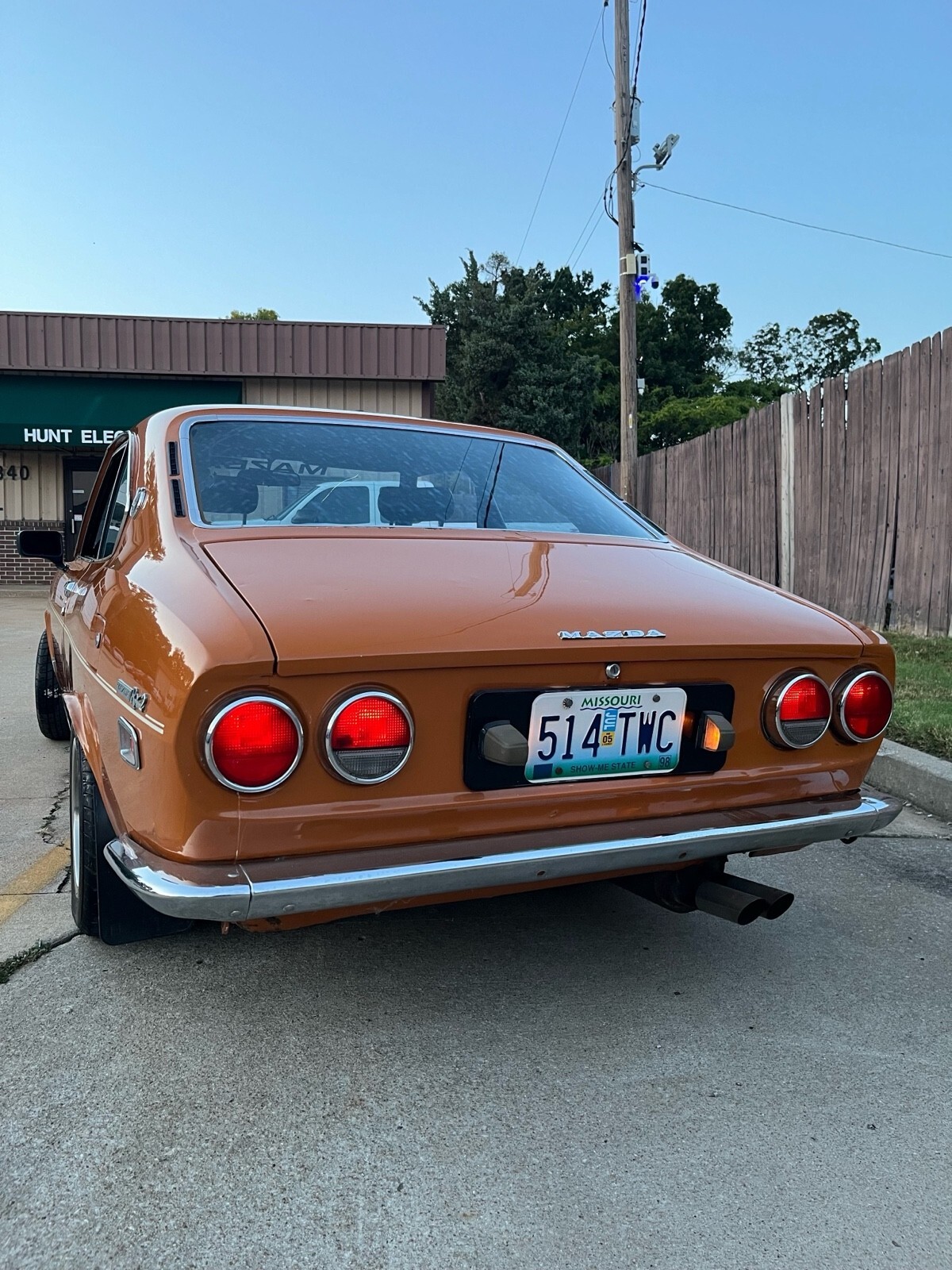 1973 Mazda RX-2 - photo 4