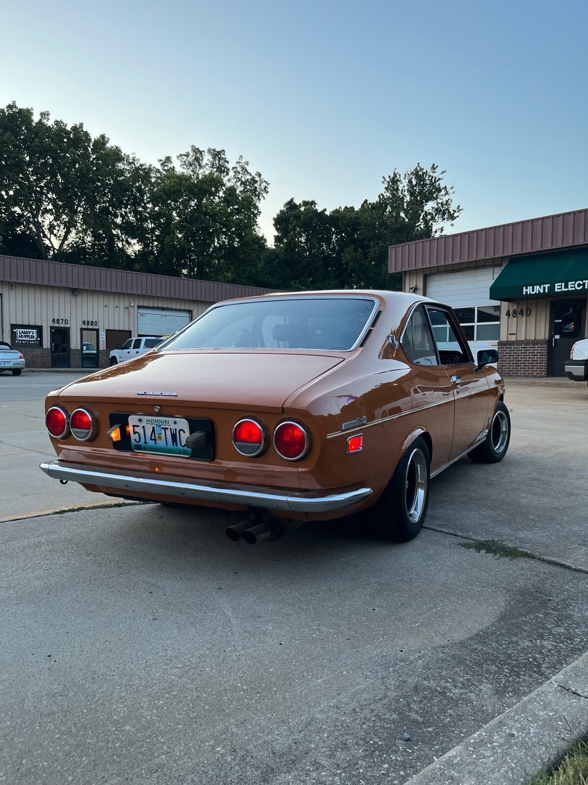 1973 Mazda RX-2 - photo 5
