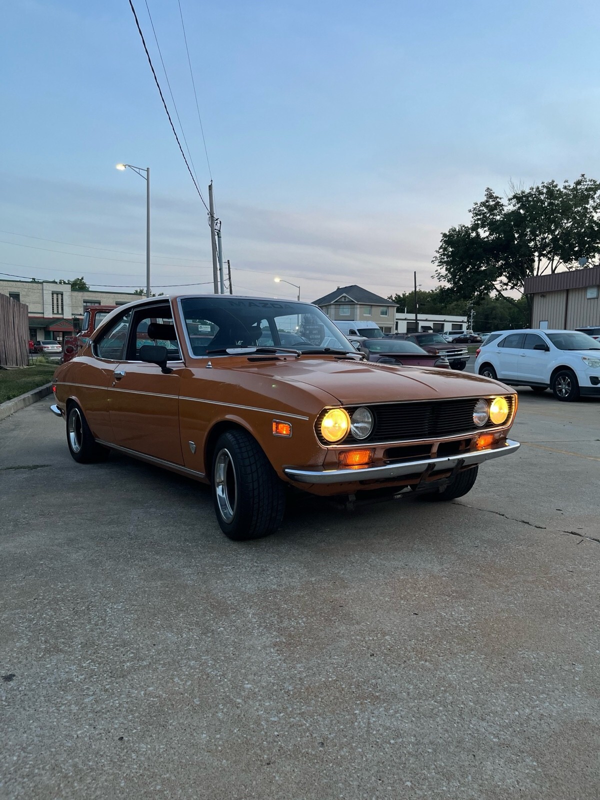 1973 Mazda RX-2 - photo 6