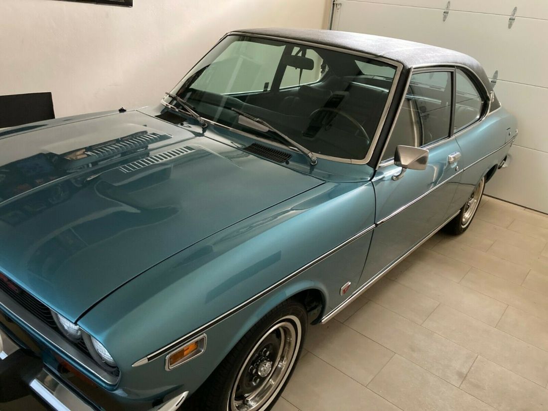 1973 MAZDA RX 2 Coupe Rotary Engine Original 1973 Mazda RX-2 Matching Numbers