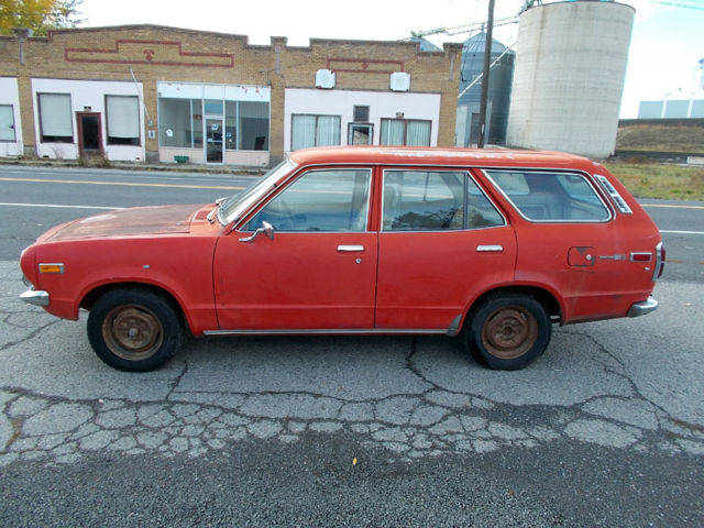 1973 MAZDA RX-3 STATION WAGON ROTARY ENGINE MANUAL TRANSMISSION 1973 Mazda Other