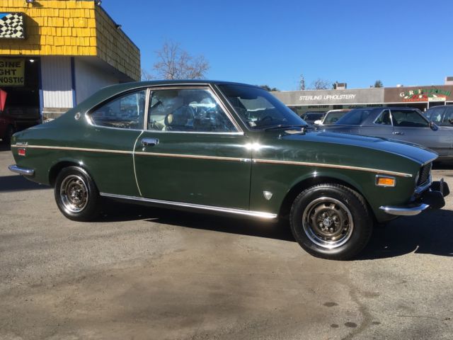1973 mazda rx2,all orig,58k miles,auto,ca car,stored for 31 years rx3 rx4 r100 1973 Mazda RX-2