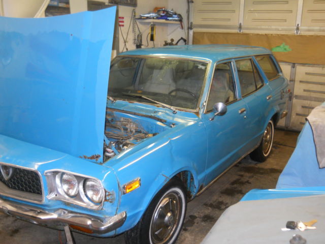 1973 Mazda Wagon