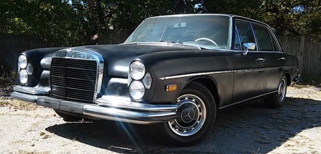 1973 mercedes 1973 Mercedes-Benz 200-Series 280 SEL 4.5